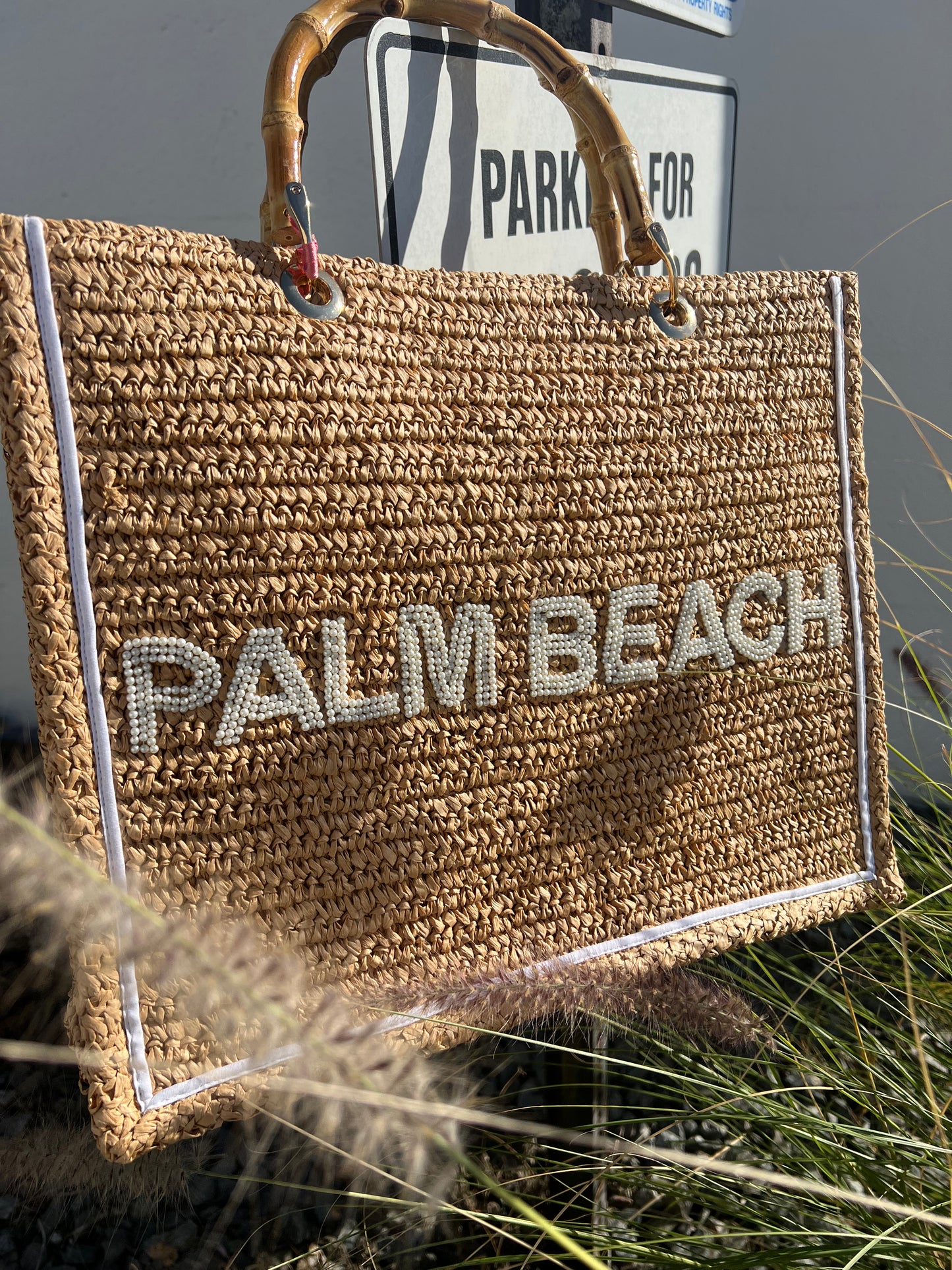 Palm Beach Tote (in stock) Sand