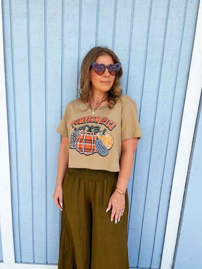 Pumpkin Tee
