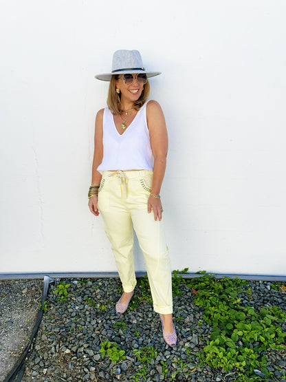 Willow Pant in Butter