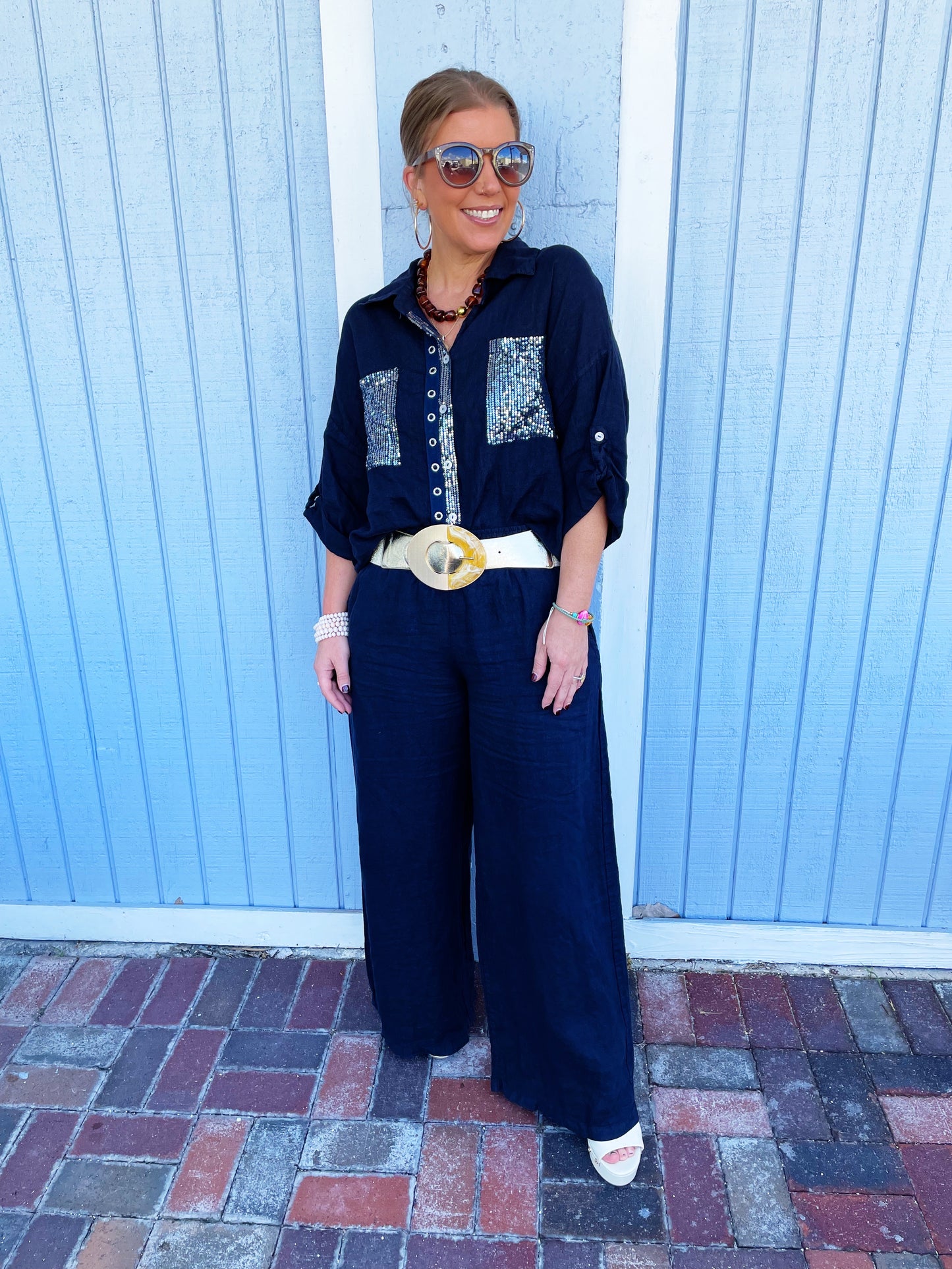 Navy Lori Set