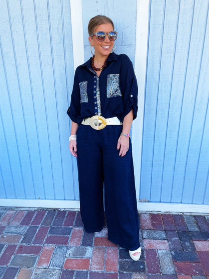 Navy Lori Set