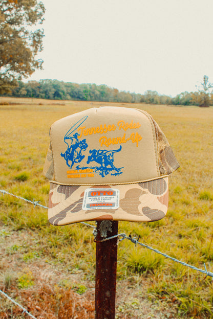 Tennessee Rodeo Round-Up Trucker Hat