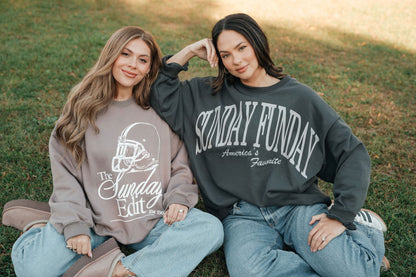 Sunday Edit - Adult Crewneck