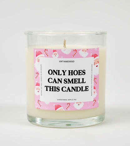 Only Hoes Can Smell This Candle | Funny Candle