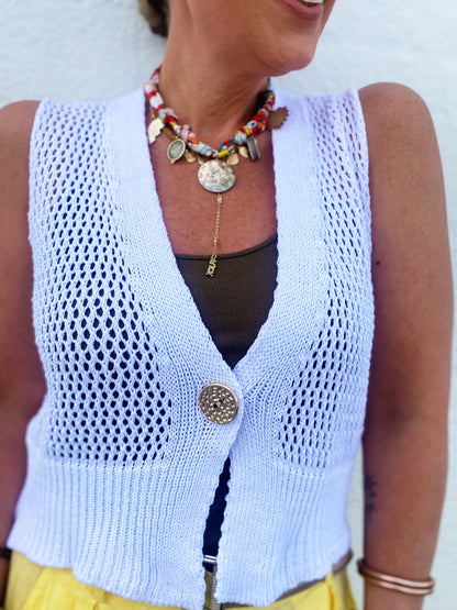 Sophia Vest *Multiple Colors