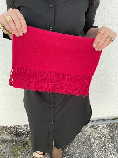 Patty Scarf + Embroidery