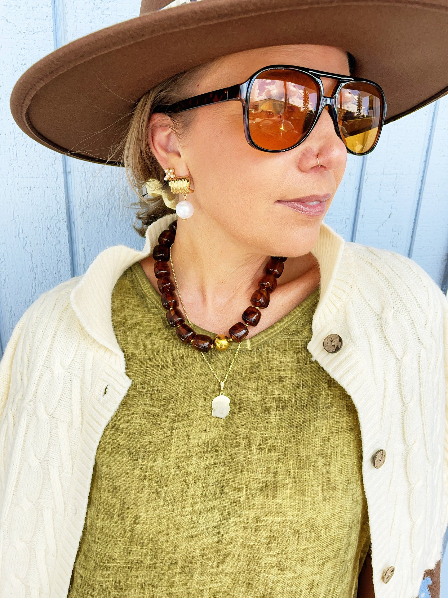 Pebbles Necklace