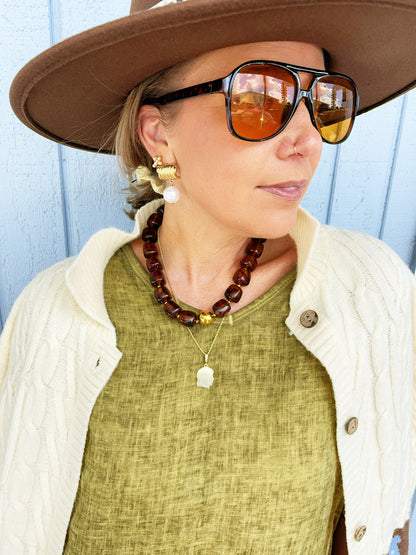 Pebbles Necklace