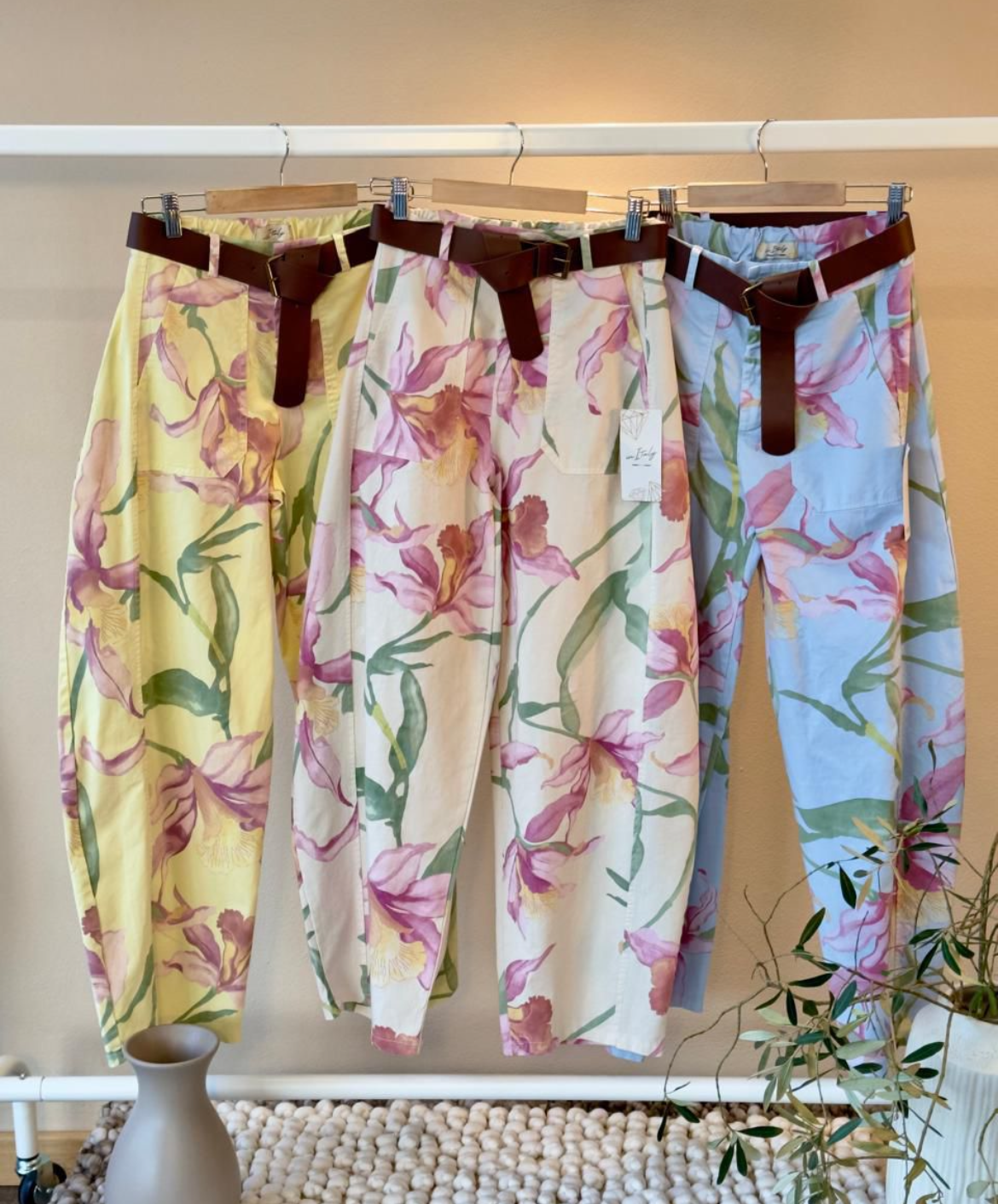 Floral Barell Bottoms