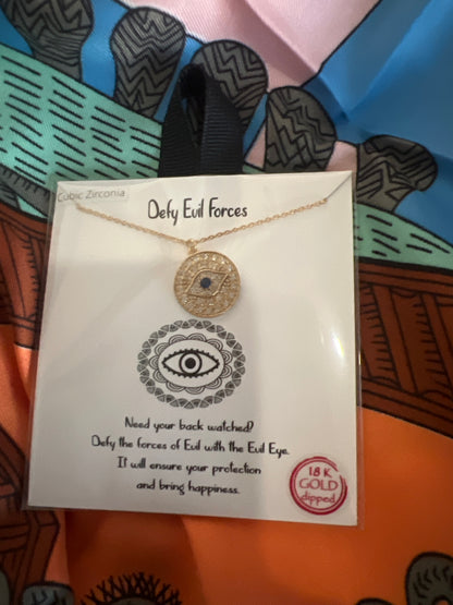 Defy Evil Forces Necklace