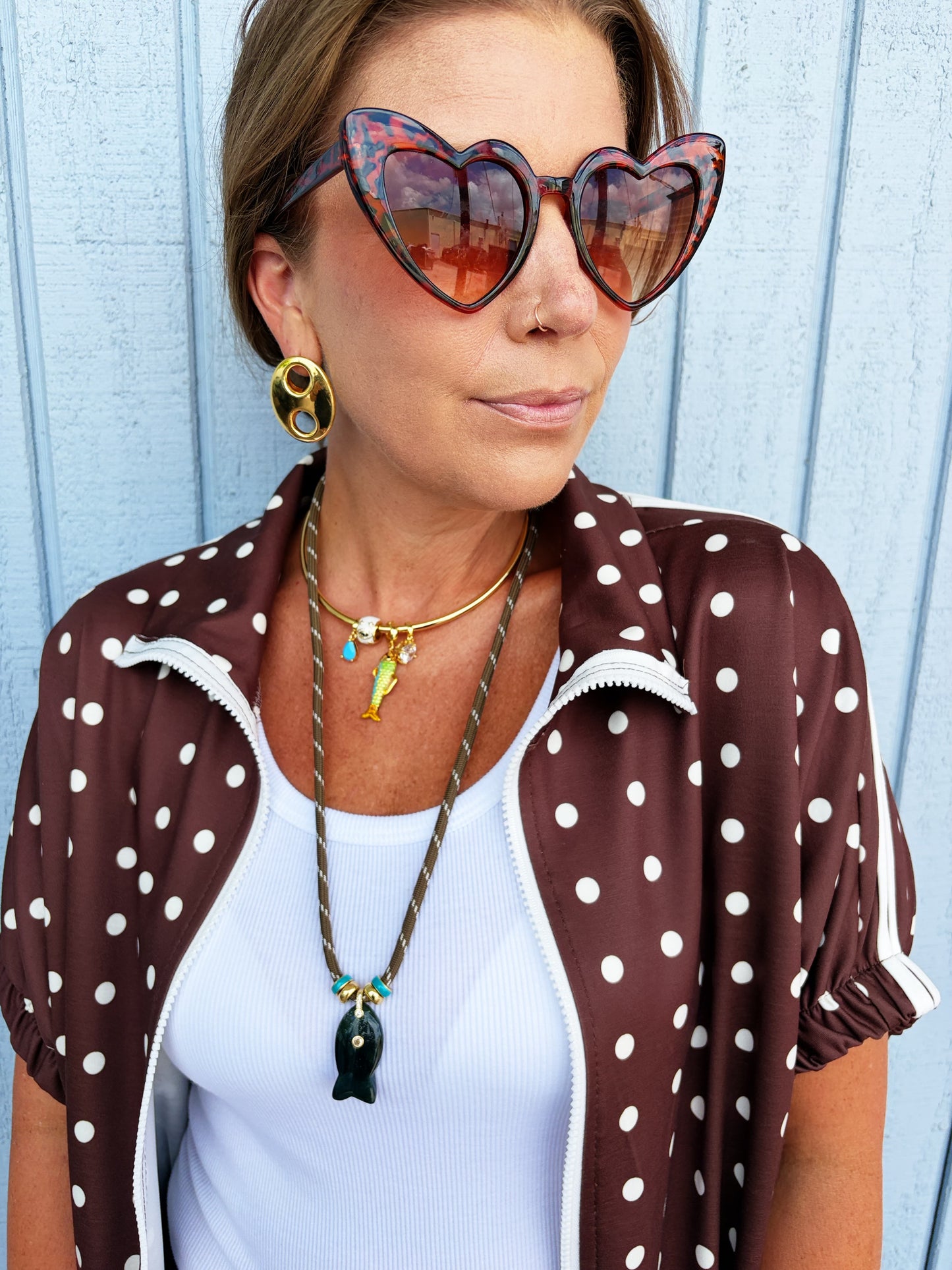 Pate Brown Top & Pants