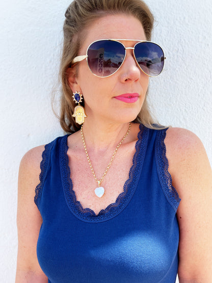 Iridescent Necklace