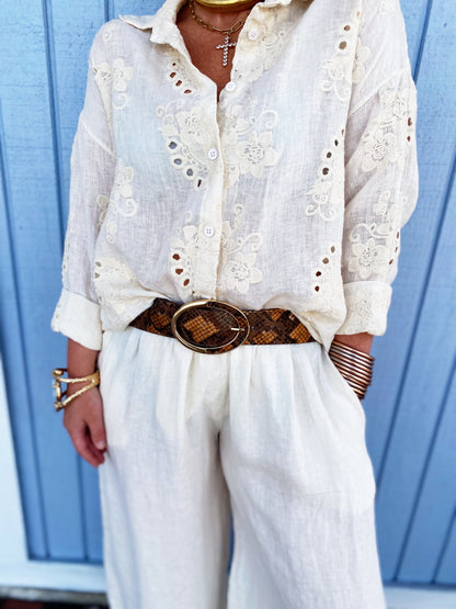 Sally Snake Belt