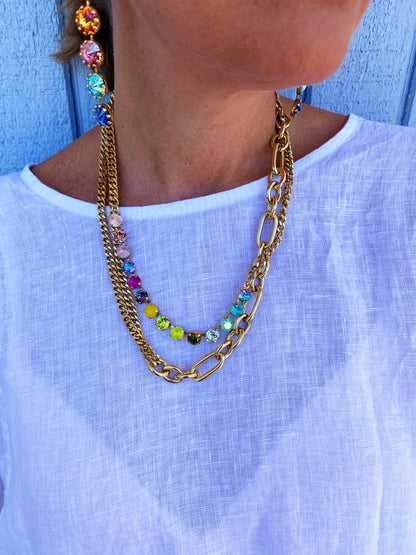 Cricket Necklace in Candy Crush