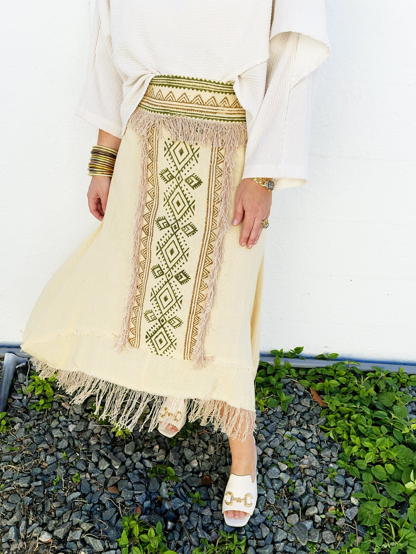 Bentley Fringe Skirt