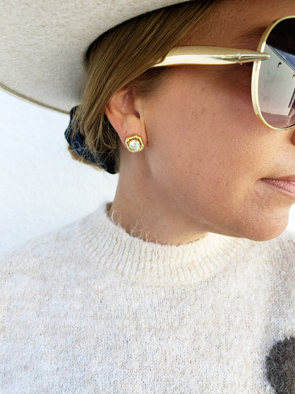 Lola Earrings - gold