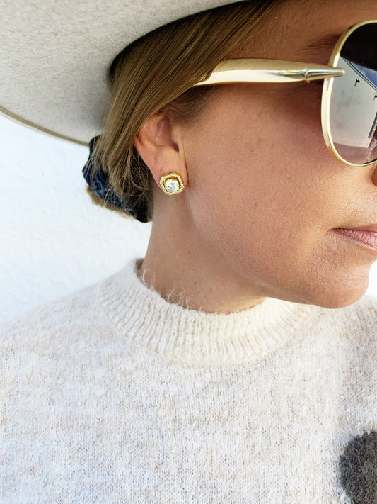 Lola Earrings - gold