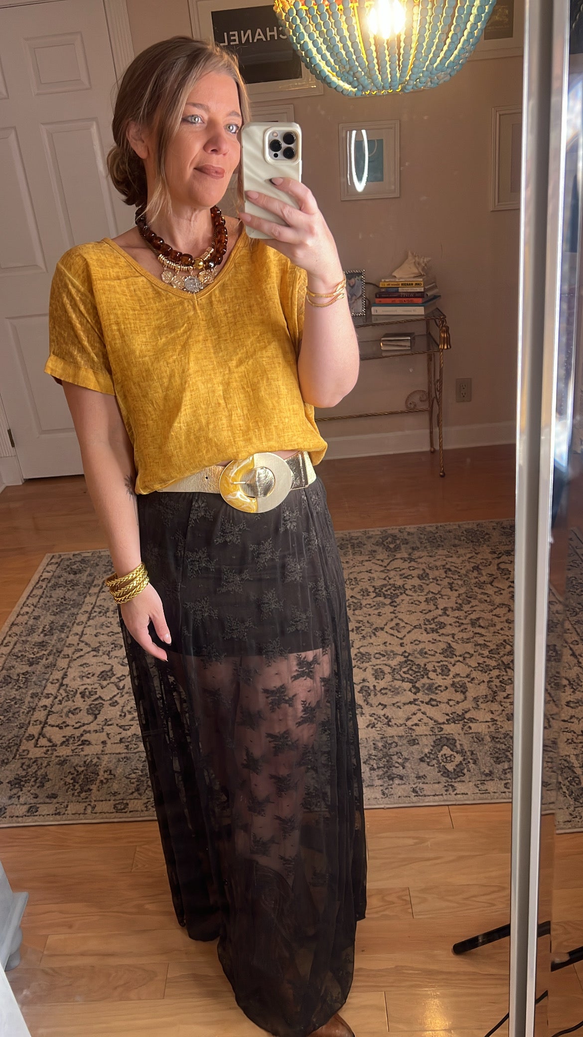 Valerie Skirt in Brown