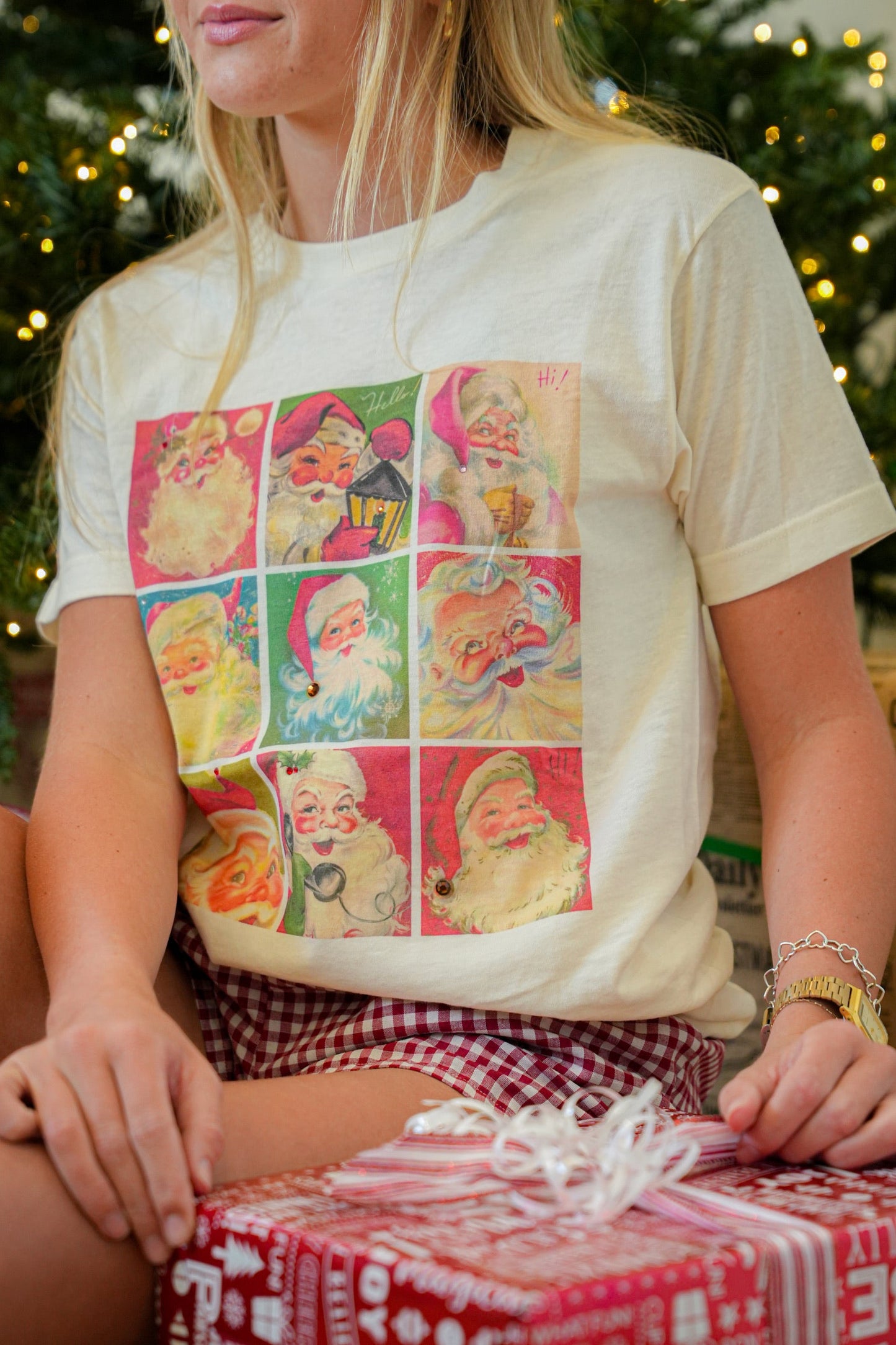 LETTERS FROM SANTA TEE