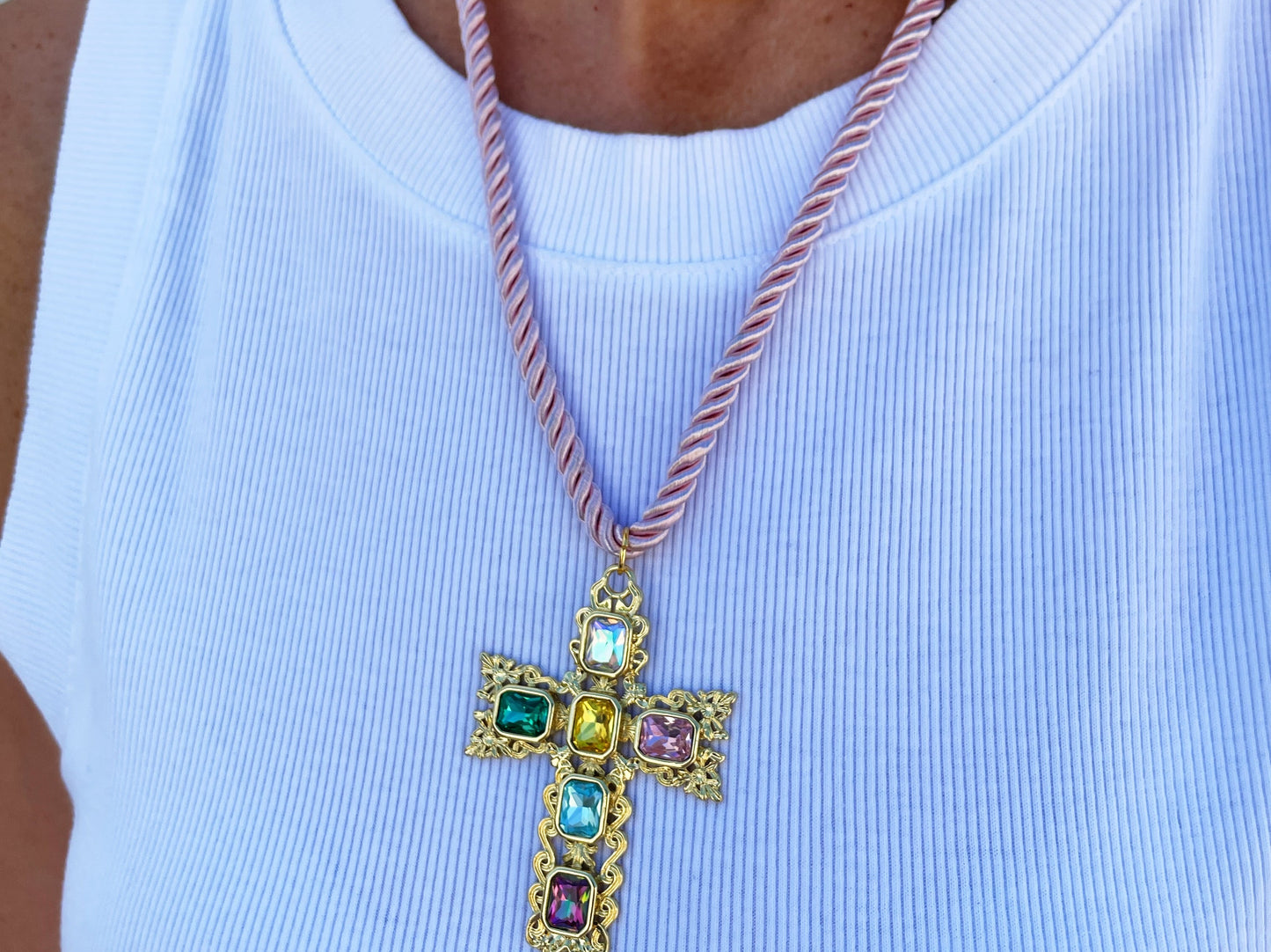 Ronnie Cross necklace