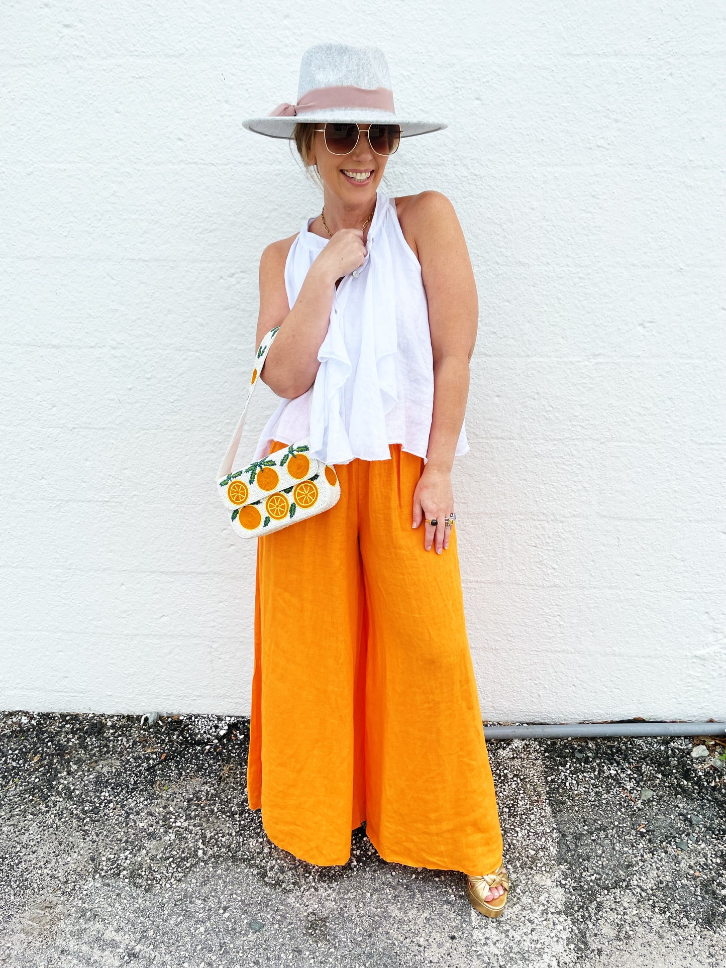 Ericka Top in White