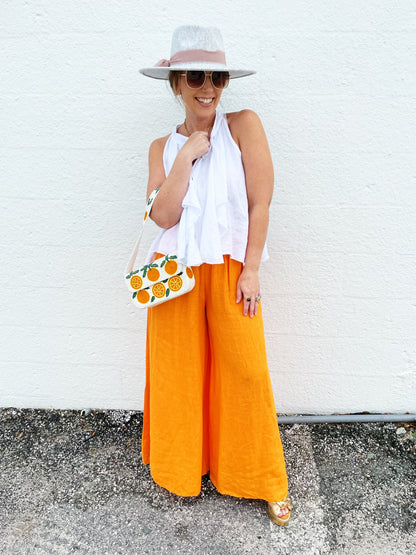 Ericka Top in White