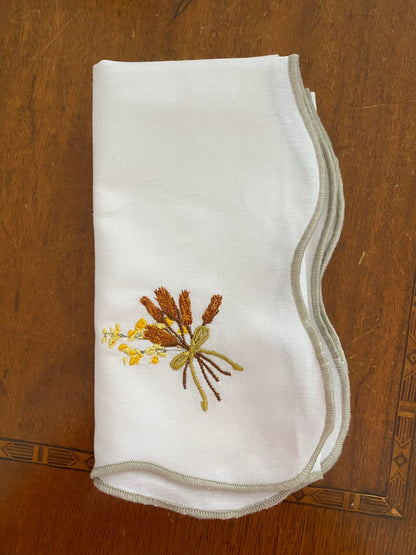 Cloth Dinner Napkins Set of 4