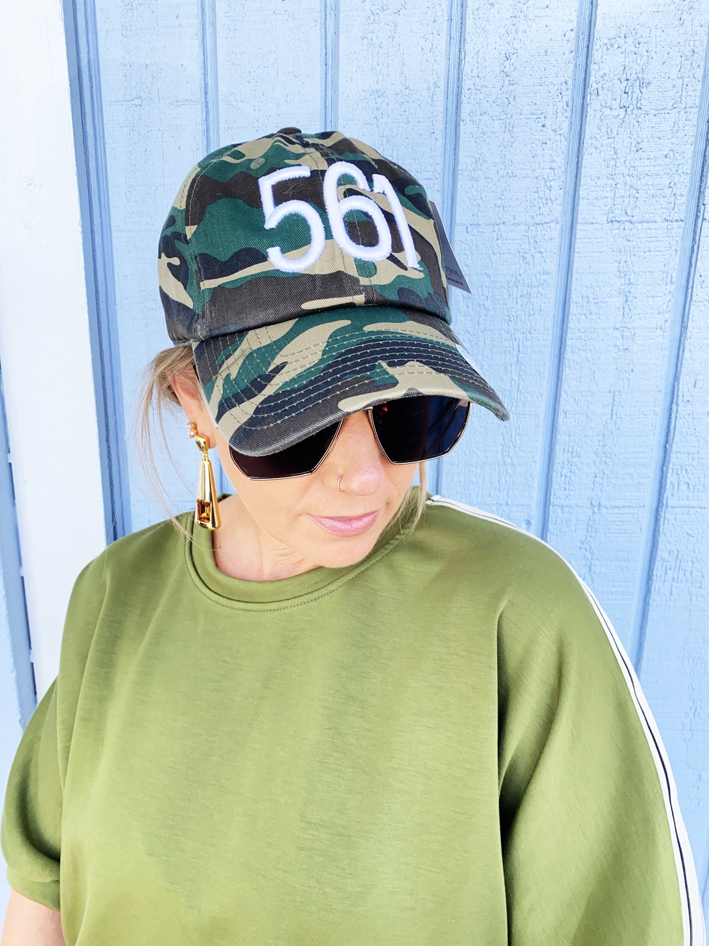 561 Camo Hat