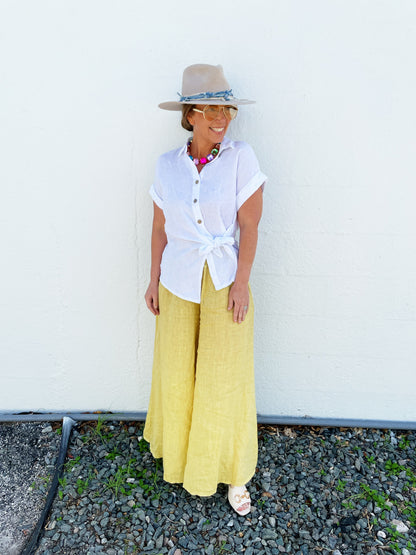 Julie Top in WHITE