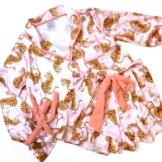 Pink Tiger Jammies
