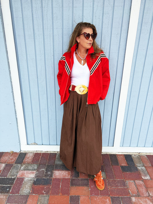 Tanner Jacket Red