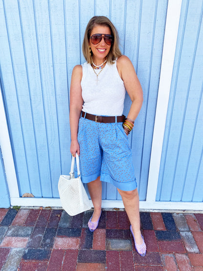 Taylor Short With Belt