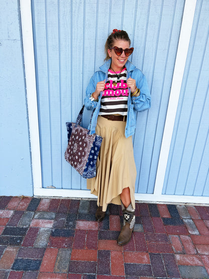 Ashlyn Skirt Sand