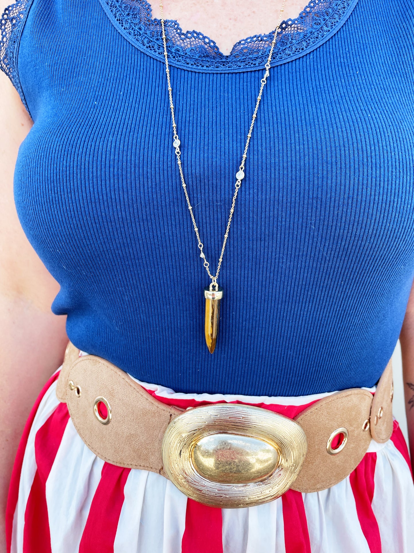 Carrie Necklace 2 Colors