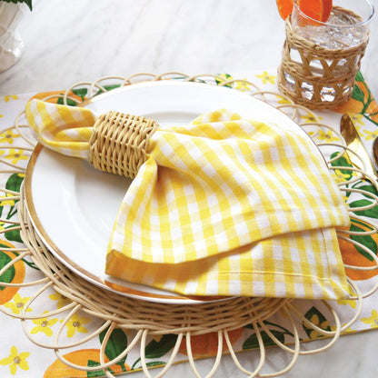 Cloth Dinner Napkins Set of 4