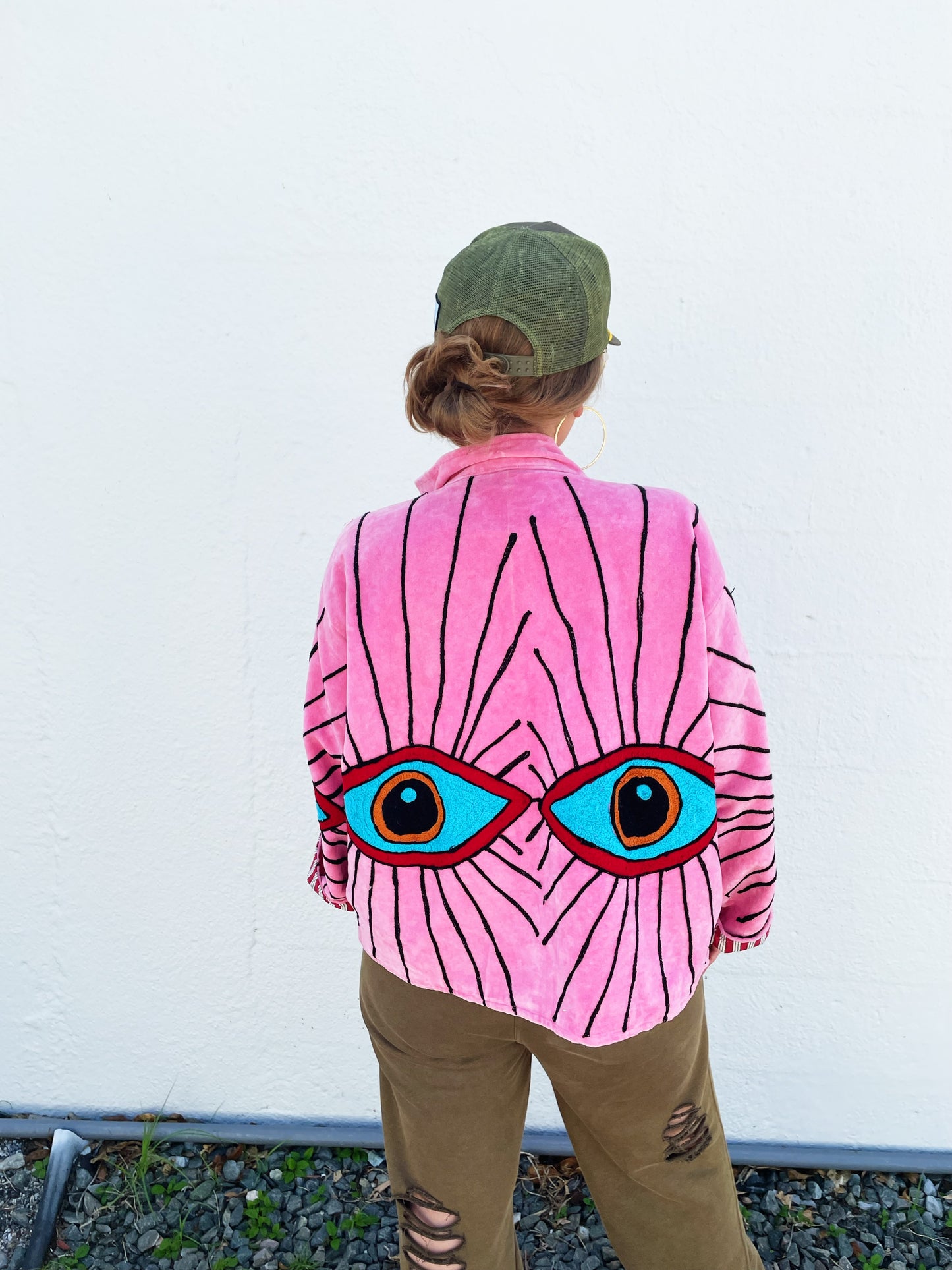 Tori Jacket Evil Eye
