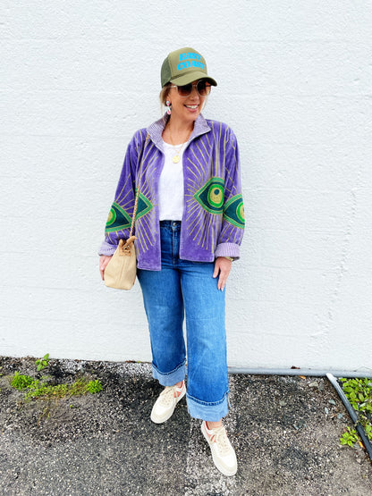 Taylor Capri Crossbody- Toast raffia