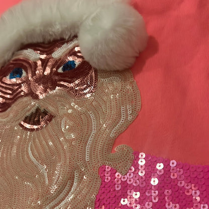 Ho Ho Holy Pink Santa!