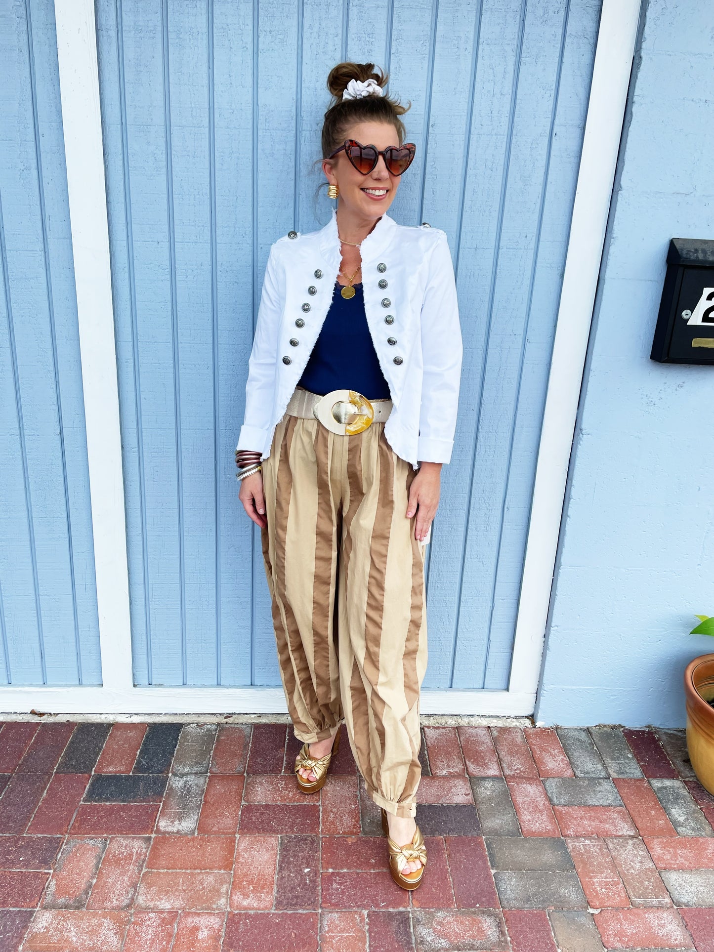 Avery Jacket in White