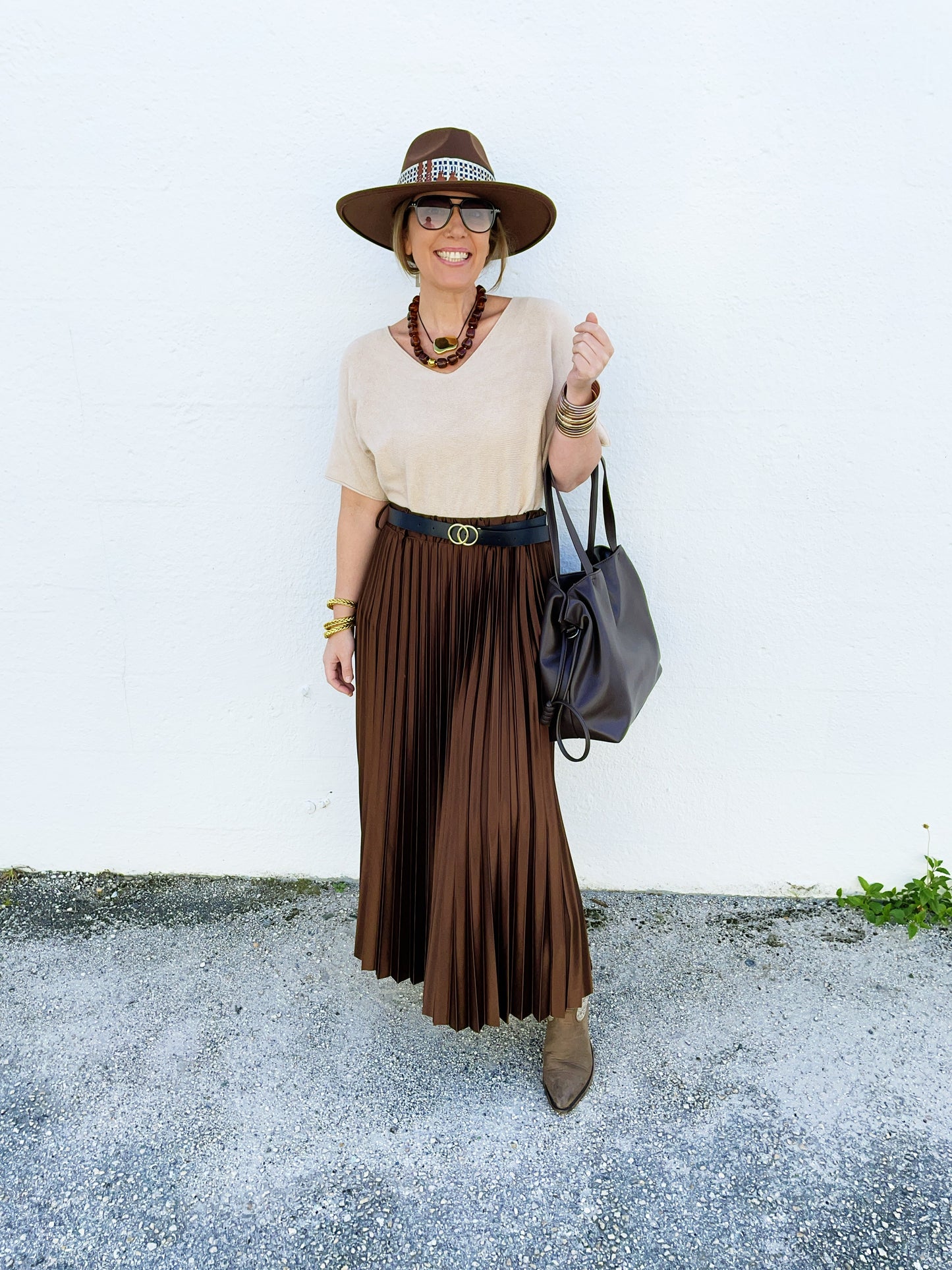 Danny Skirt in Bronze