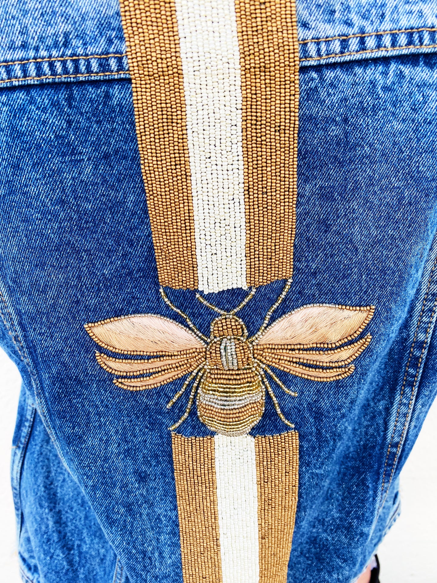 Beaded Bumble Bee Jacket