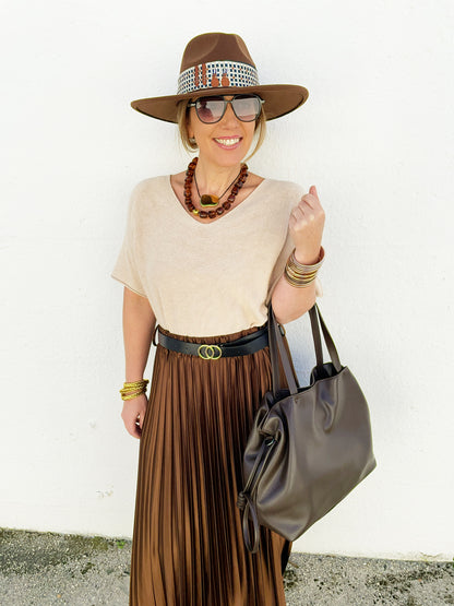 Sima Top In Camel