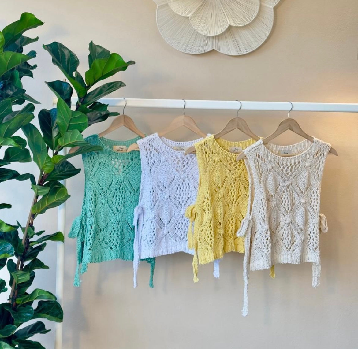 Shanna Tank in Cream