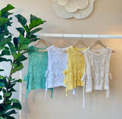 Shanna Tank in Cream