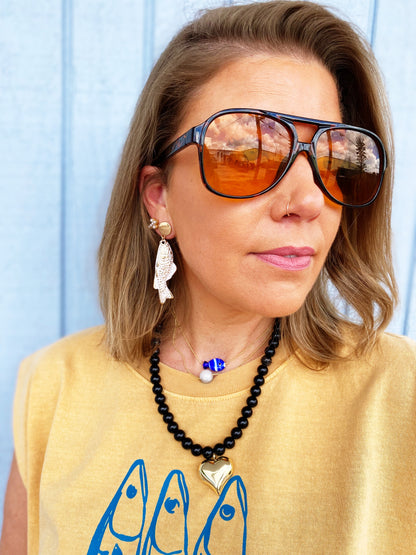 Lisa Jo Heart Necklace