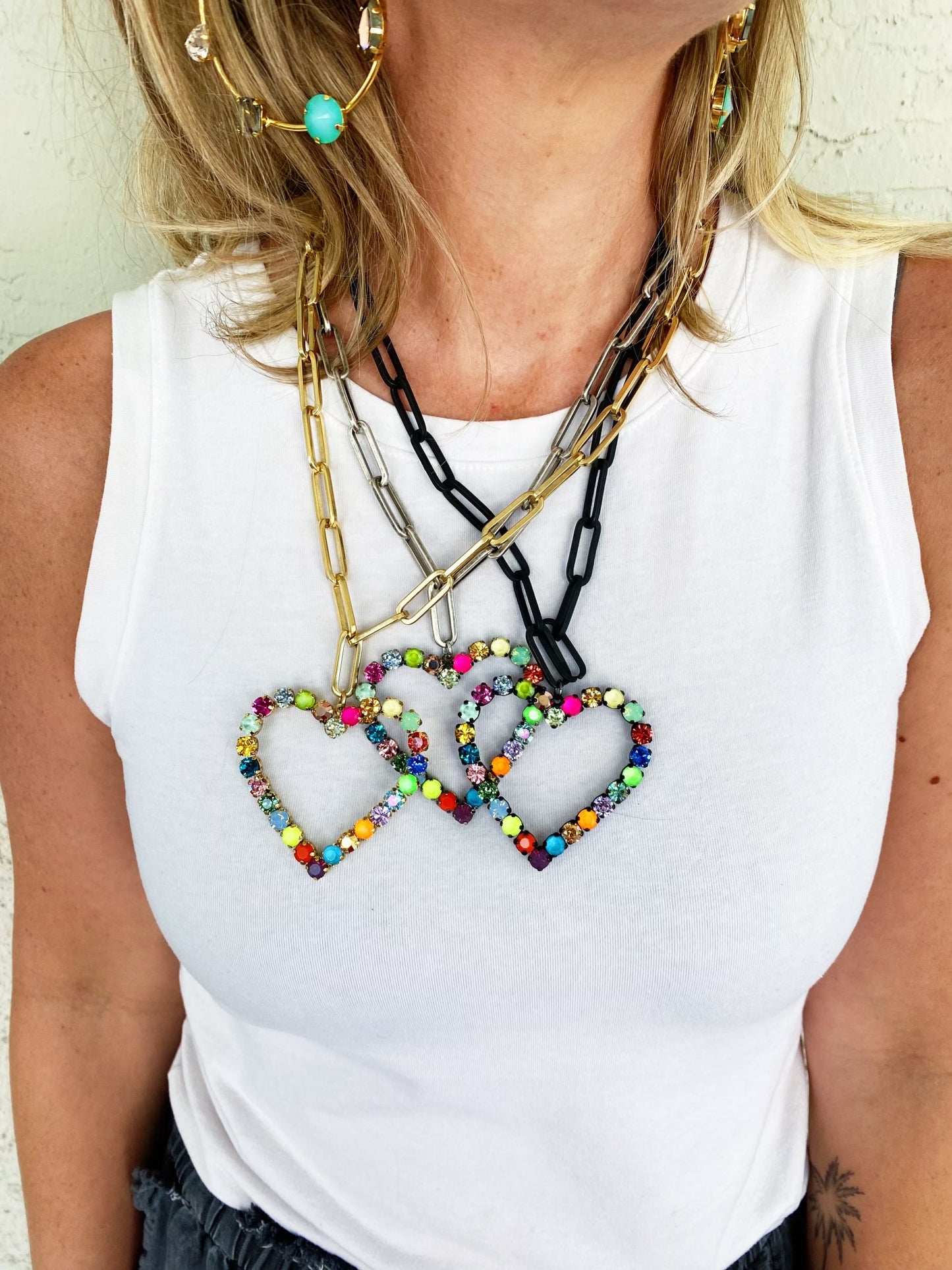 POP Heart Necklace PREORDER