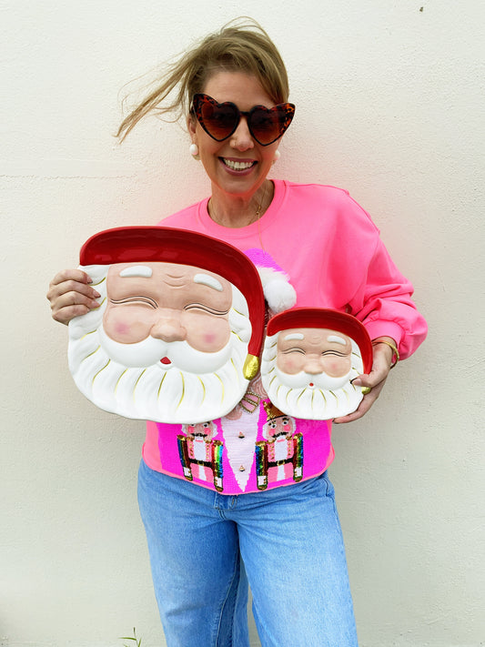 Small Santa Dish *3 Colors