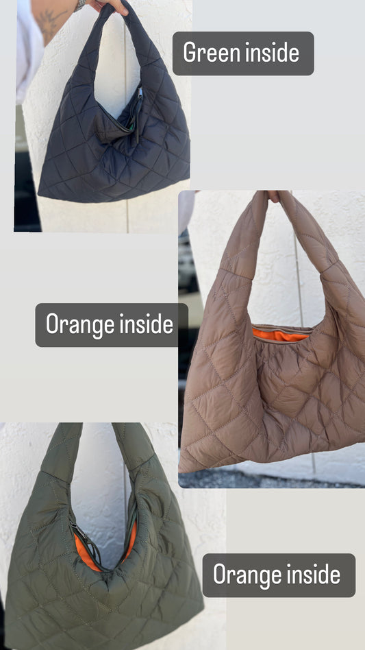 Jones Puffer Bag NEW RELEASE-shipping end of Aug beg of Sept **PREORDER