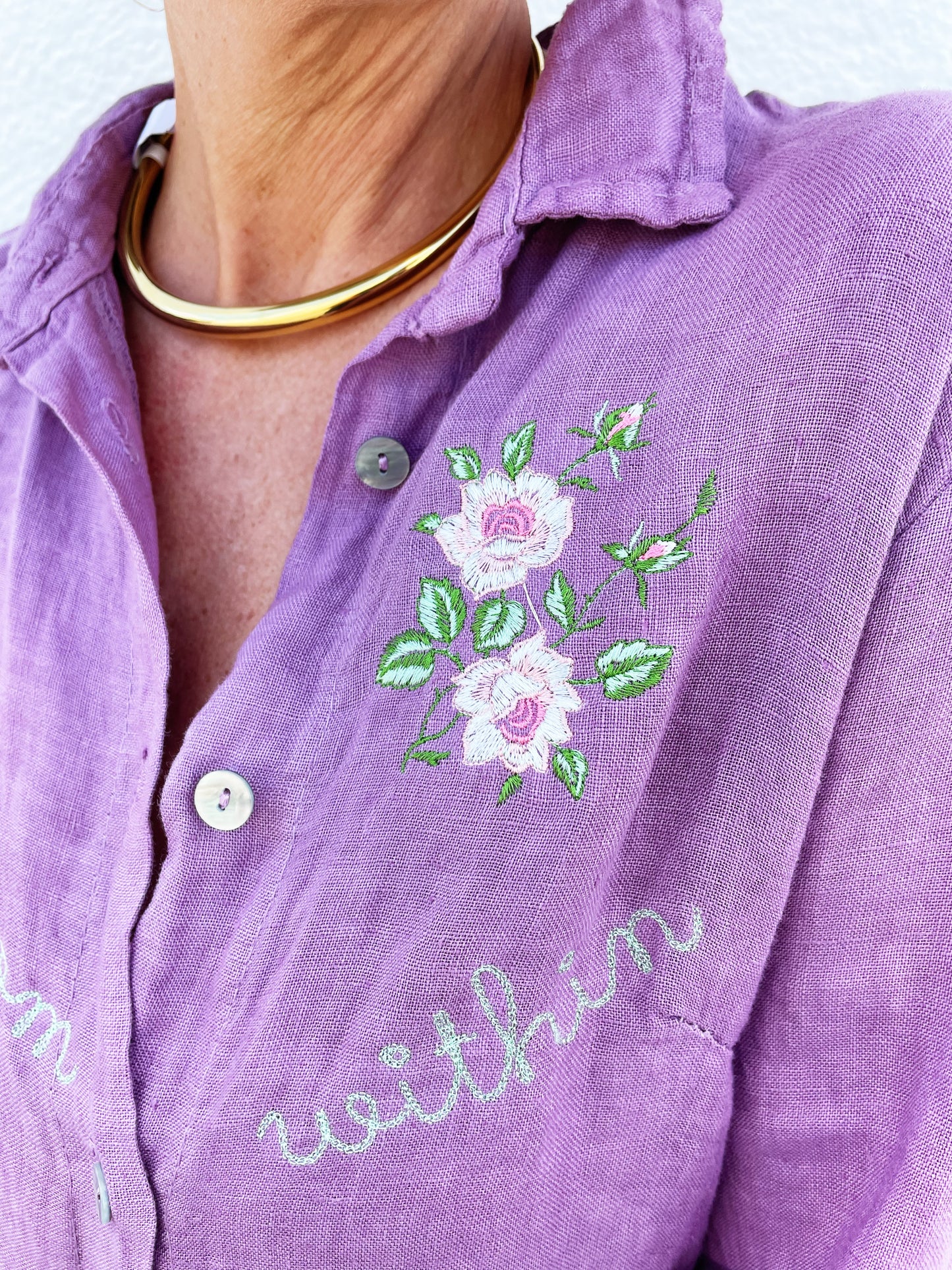 Gigi Embroidered *FINAL SALE