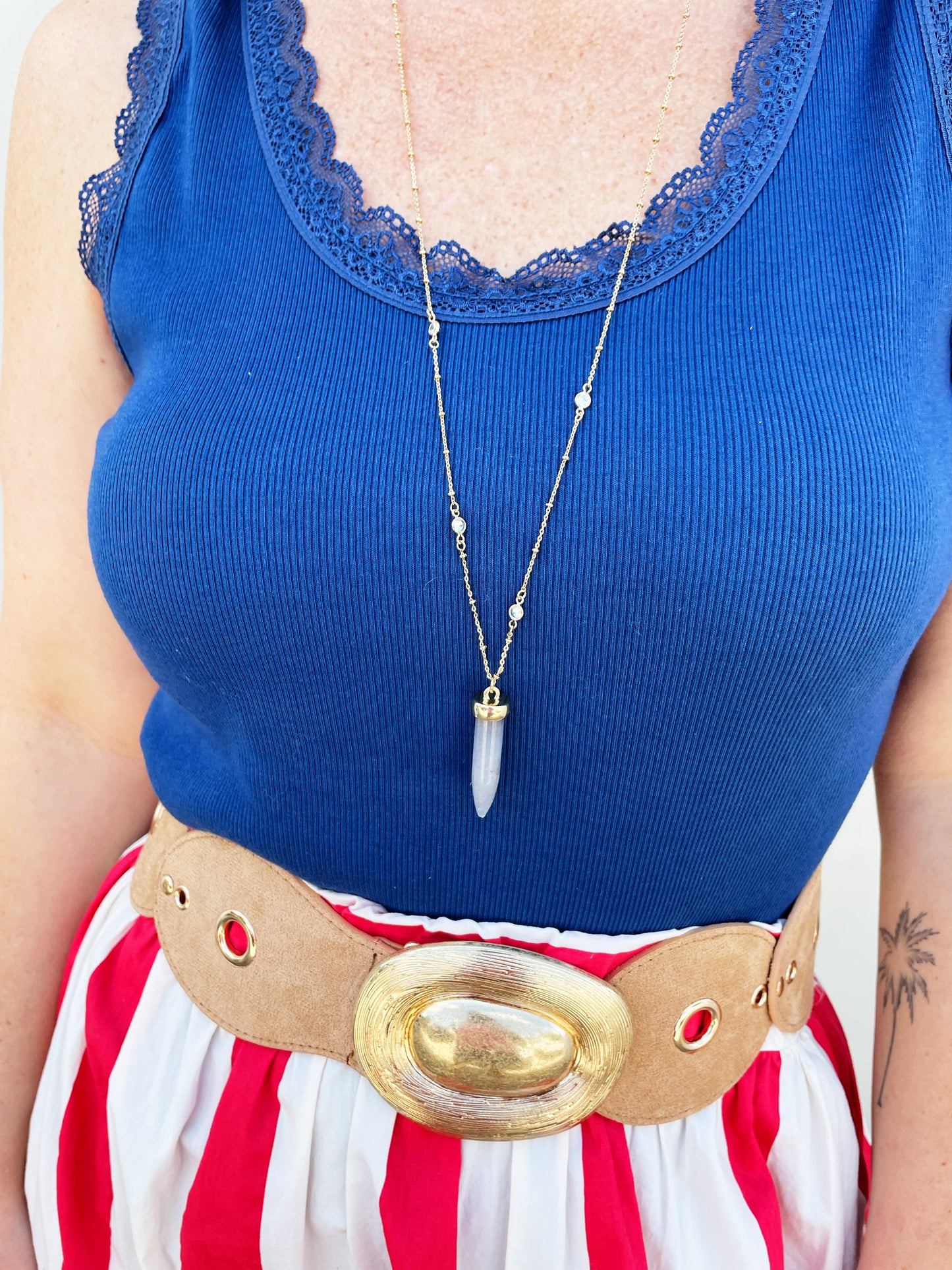 Carrie Necklace 2 Colors